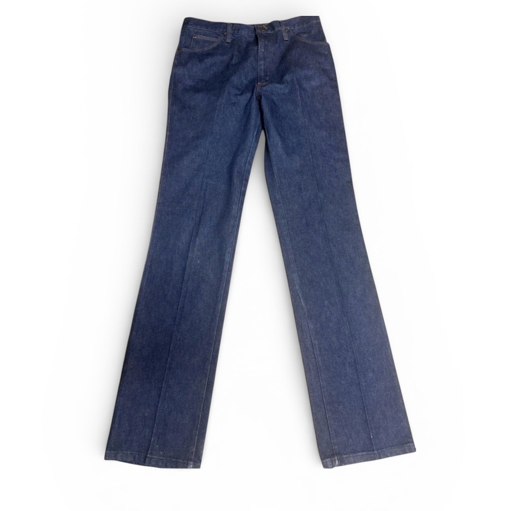 Sedgefield Vintage Denim Jeans Mens 34x36 Blue Straight Leg Made USA Regular Fit